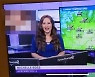 기상캐스터 뒤에 포르노가..美 일기예보 생방송 '발칵' [영상]