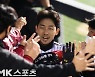 김용의 '무승부지만 승리한 기분이야' [MK포토]