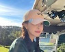 티아라 효민, 심플한 세련美! 골프 라운딩룩.. "홀인원감 미모"