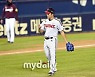 [MD포토] 고우석 '오늘도 위기자초'