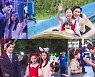 '신사와 아가씨' 놀이동산 간 지현우X이세희, 카메라 밖에서 더 화기애애