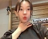"얼굴 보곤 모르겠죠?" 이지혜, 임신 8개월 차 반전 D라인