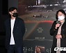 신동민 감독-배우 김혜정,'실제 모자지간' [사진]