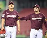박병호,'태훈아! 견제 송구실책은 잊어' [사진]