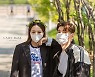 홍현희♥제이쓴, 분리수거함 앞에서 웨딩 사진..센스 남다른 부부