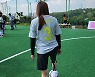 '박용근♥' 채리나 "하체 근력 나이 55세"..'골때녀' 주장 책임감