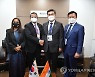 서욱 국방부 장관, 인도방산차관 접견