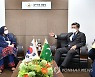 서욱 국방부 장관, 파키스탄 방산부장관 양자회담