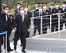 경찰의 날 기념식 참석하는 김부겸 총리