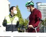 [포토] 공공자전거 운영 의견청취하는 오시장