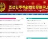 북한, 외무성 홈페이지 개편..대외 활동 증가 반영