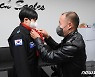 소아암 아동, 일일 블랙이글스 요원으로 임명