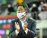 '5할 승률 복귀' 전창진 KCC 감독, "공격에서 어려움을 수비에서 잘 풀어"