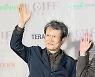 [포토] 문성근, '격한 반가움'