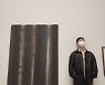 방탄소년단 RM, 전시회 나들이 '훈훈 비주얼'
