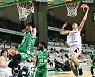 '20P 11R' 골밑 지배한 김종규, 이원석과 첫 맞대결에서 완승