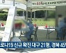 코로나19 신규 확진 대구 21명·경북 45명