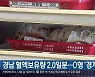 경남 혈액보유량 2.0일분..O형 '경계'