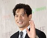 [포토] 오지호, '이젠 웃어요'(강릉국제영화제)