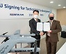 Korean Air partners with Boeing subsidiary for UAV