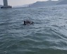 마창대교 해상 4톤 선박 침몰..선장 구조