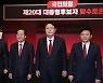 맞수토론서 얼굴 붉힌 윤석열 vs 유승민.. 홍준표‧원희룡은 '화기애애'