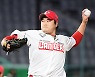 7회에 등판한 김태훈 [MK포토]