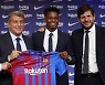 안수 파티 "바르셀로나와 재계약 전 PSG·맨유·리버풀 거절했다"