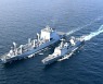 해군 순항훈련전단 출항..해군 최초 북극권 베링해 항해 예정