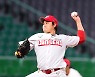 [MD포토] 김태훈 '7회부터 내가 책임진다'