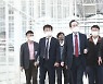 송하진 전북지사, 스마트팜 혁신밸리 현장 시찰