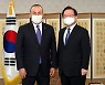 김 총리, 터키 외교장관 접견..건설·인프라·방산 협력 확대