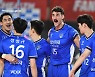 삼성화재, 통합 우승팀 대한항공에 셧아웃 승리