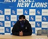 빅 게임 피처로 우뚝 선 원태인, "지난해 같으면 뒤로 밀렸을텐데 나 자신을 칭찬하고 싶다" [대구 톡톡]