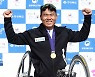 평창패럴림픽 금메달리스트 신의현, 장애인체전 사이클서 금메달