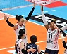 여자배구 GS칼텍스, 너무나 가볍게 페퍼저축은행 완파