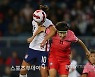 한국 여자축구 대표팀, '세계최강' 미국과 0-0 무승부