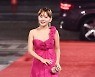 [ST포토] 윤송아, '강원도 추위 이겨낸 노출 드레스'