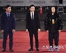 [ST포토] 전노민-김인우-양동근, '무슨 조합?'