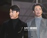 [포토S] 정우성-조인성, 같이 있으니 잘생김이 두 배