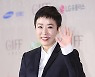 [TD포토] 강수연 '우아한 미소'