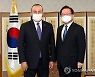 김총리, 터키 외교장관 접견..경제협력 확대 지원 당부