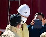 오세훈 서울시장, 금천구 이산화탄소 누출사고 현장 찾아