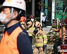 금천구서 소화가스 130병 누출 2명 사망.."냄새도 폭발도 없어"