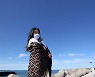 황규림, 명품 머플러 두르고 제주도 힐링 여행..♥정종철만의 "평생 모델"