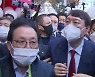 윤석열, PK공략 세 확장..홍준표 "尹, 못 버틸 것"