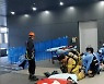 서울 금천구 공사장서 가스 누출 사고..4명 심정지