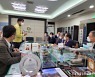 김상호 하남시장 의약바이오팜 유치 '동분서주'