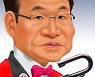 [배계규 화백의 이 사람]대장동 국감서 '자책골' 넣은 김용판