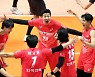 한국전력 공격 삼각편대 활약 KB손보 꺾고 2연승